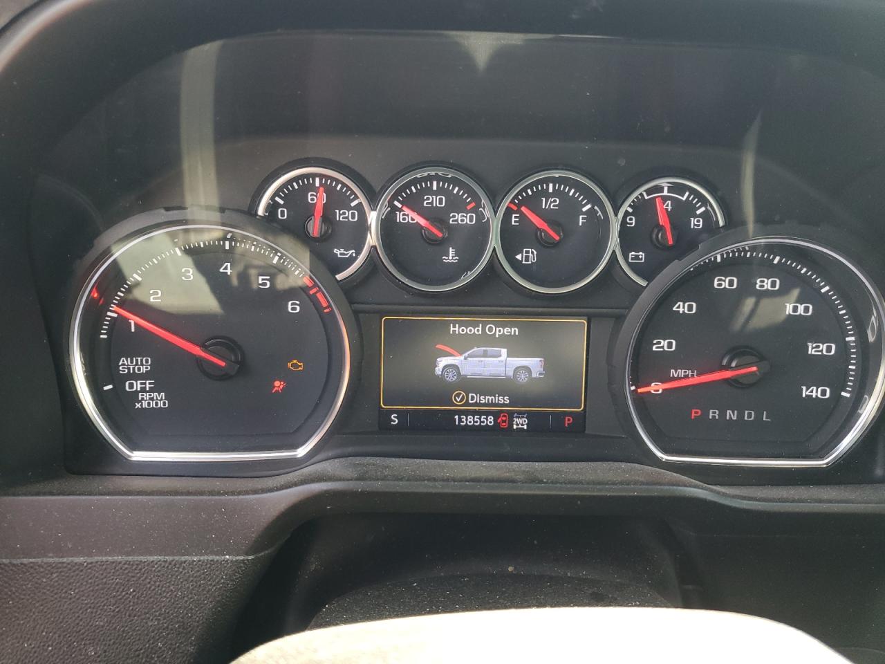 CHEVROLET SILVERADO K1500 RST