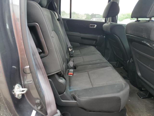 2011 HONDA PILOT LX - 5FNYF4H23BB104100