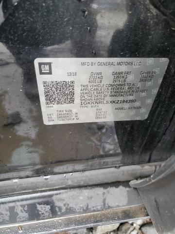 2019 GMC ACADIA SLE - 1GKKNRLSXKZ194390