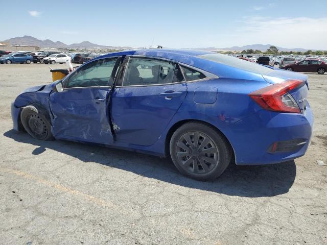 HONDA CIVIC LX 2016 blue sedan 4d gas 19XFC2F57GE224318 photo #3