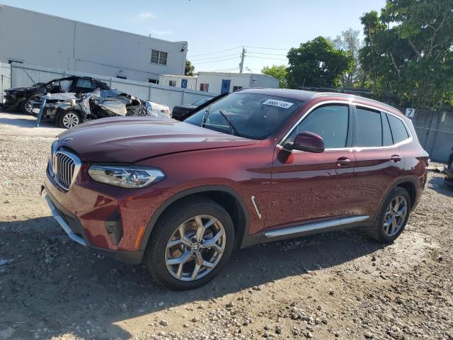 Vin: 5ux43dp08p9r33350, lot: 56887135, bmw x3 sdrive30i 2023 img_1