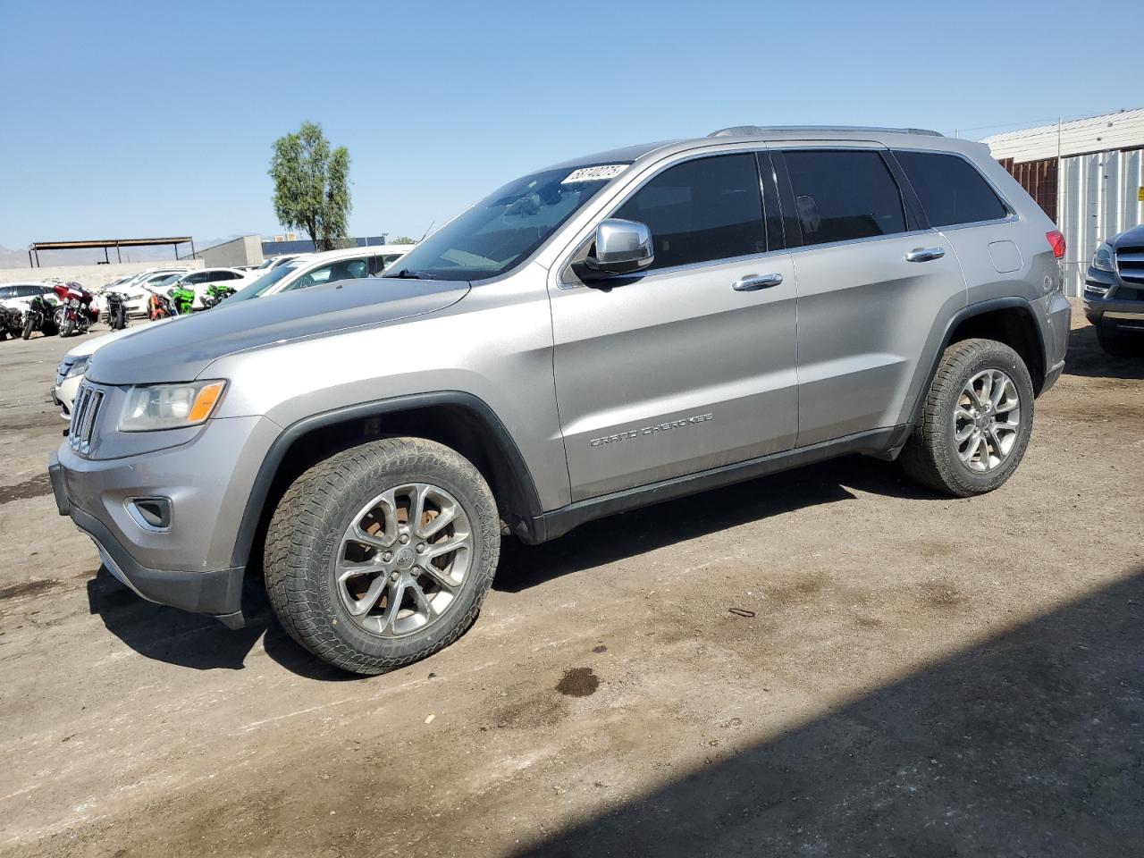 JEEP GRAND CHEROKEE LIMITED
