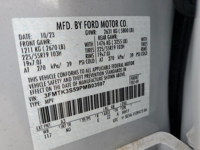 2023 FORD MUSTANG MA - 3FMTK3S59PMB03597