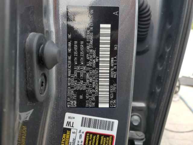 2023 TOYOTA HIGHLANDER - 5TDKBRCH1PS127873
