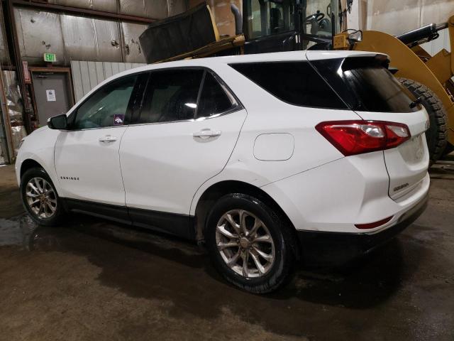 CHEVROLET EQUINOX LT 2020 white  gas 3GNAXUEV9LS719196 photo #3