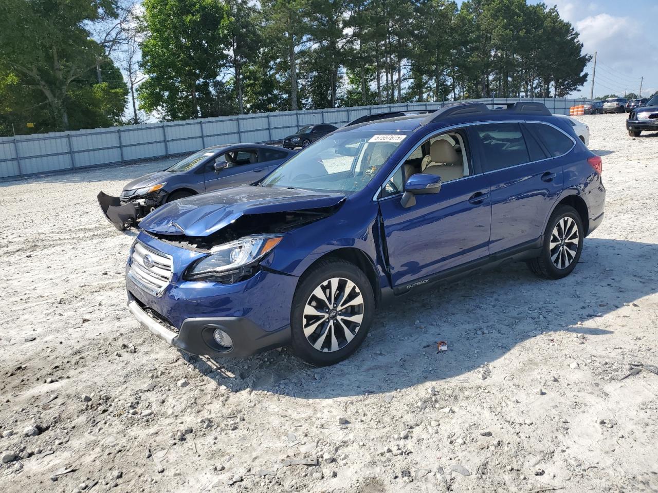  Salvage Subaru Outback