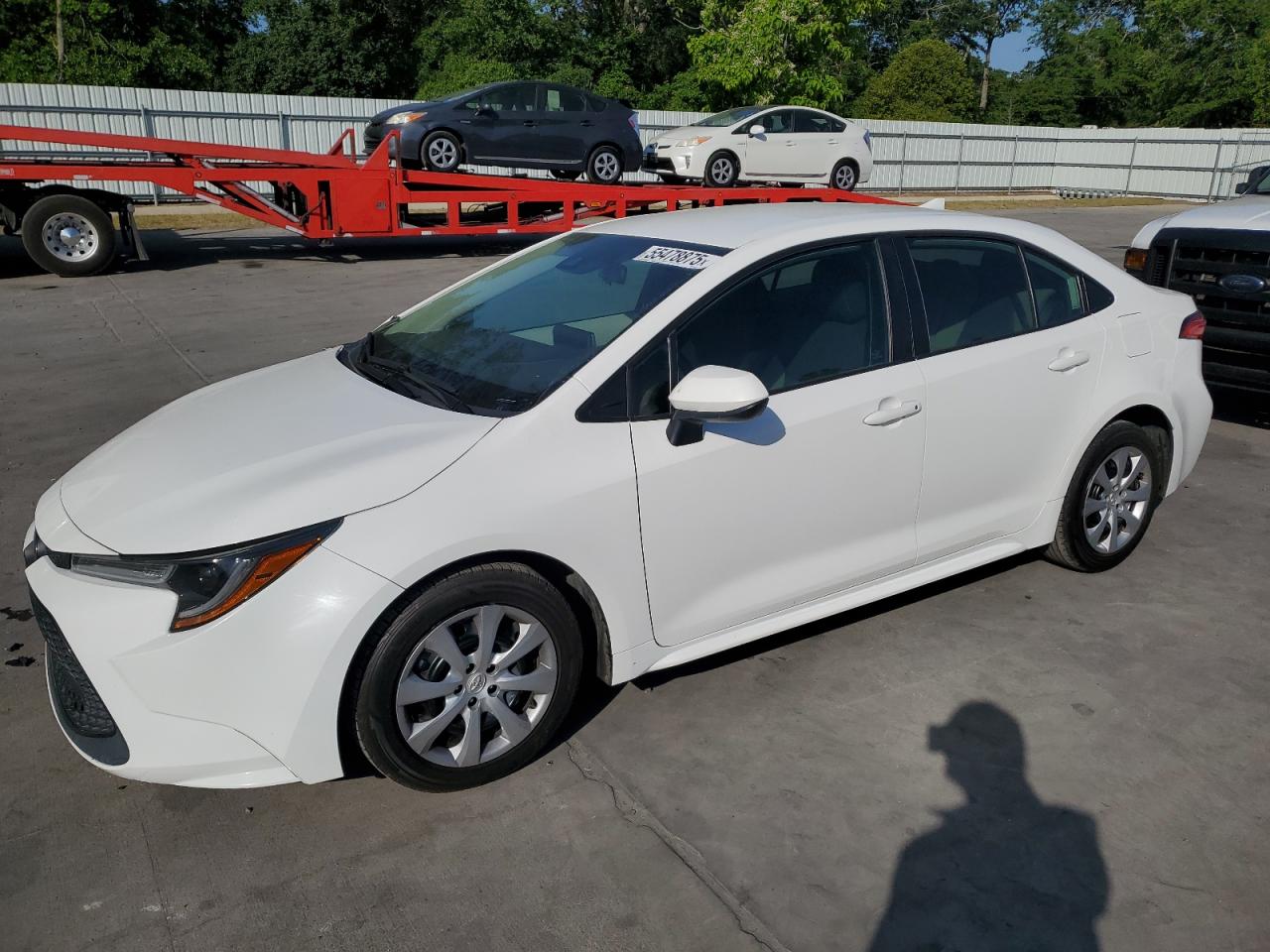 TOYOTA COROLLA LE