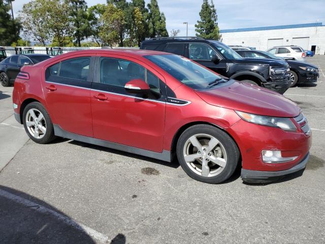 Vin: 1g1rd6e48fu109293, lot: 56755995, chevrolet volt 20154