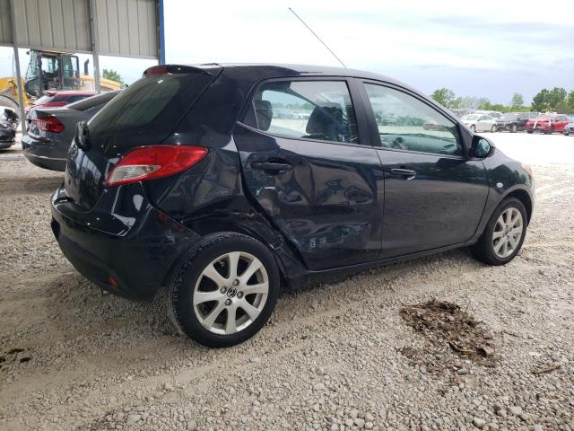 MAZDA MAZDA2 TOU 2014 black  gas JM1DE1LY9E0175946 photo #4