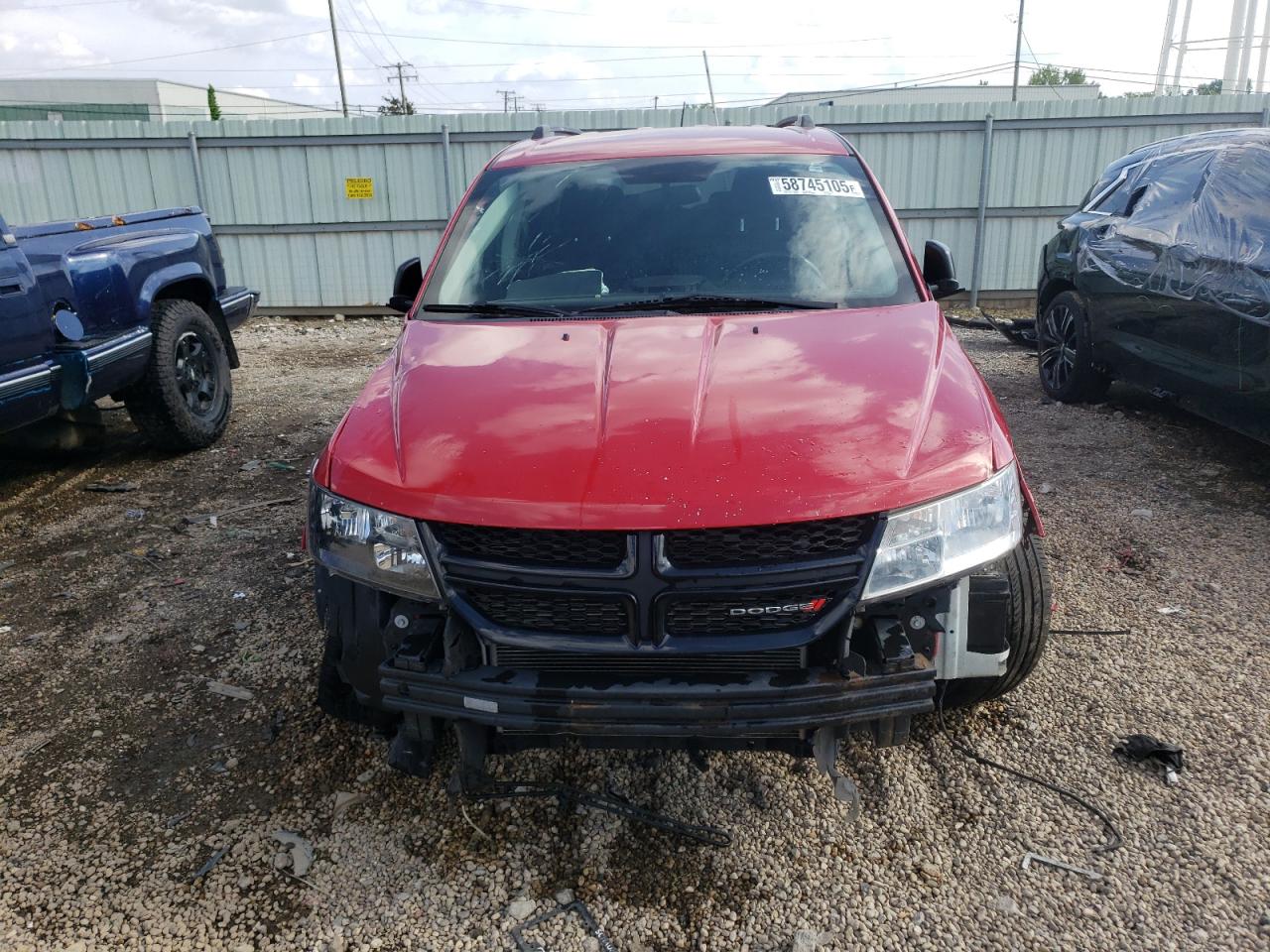 DODGE JOURNEY SE