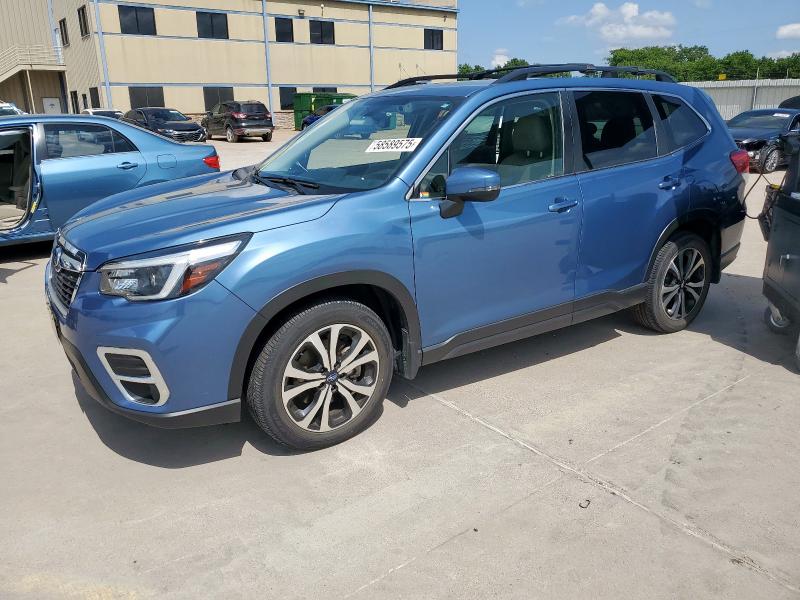 Vin: jf2skaucxmh516713, lot: 58589575, subaru forester limited 2021 img_1