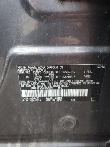 2016 TOYOTA RAV4 HV XL JTMRJREV5GD056628