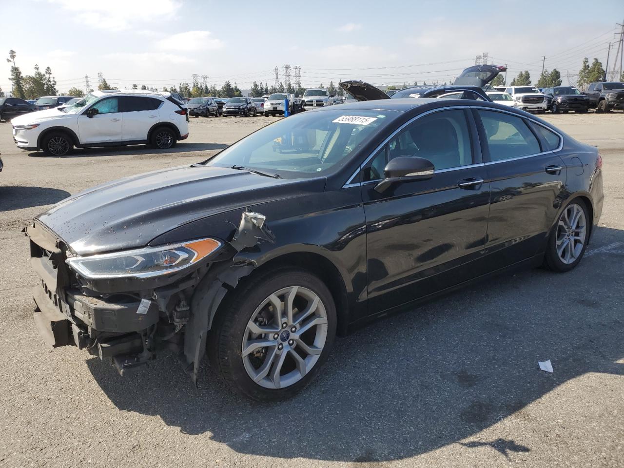 FORD FUSION SEL