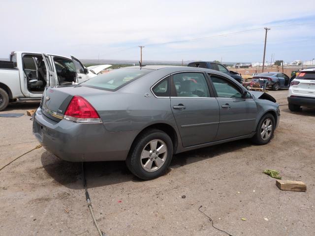CHEVROLET IMPALA LT 2008 gray  flexible fuel 2G1WT58K789282409 photo #4