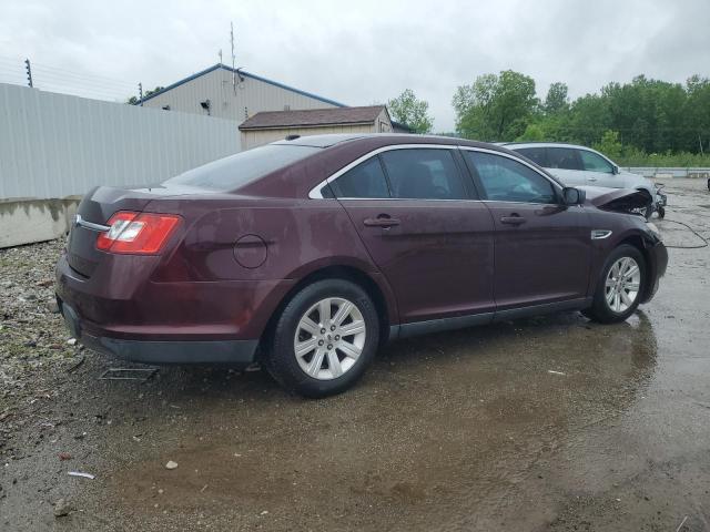 Vin: 1fahp2dw7bg119706, lot: 57648595, ford taurus se 20113