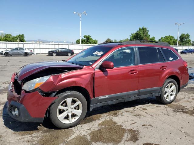 Vin: 4s4brccc7d3285253, lot: 58162555, subaru outback 2.5i premium 2013 img_1