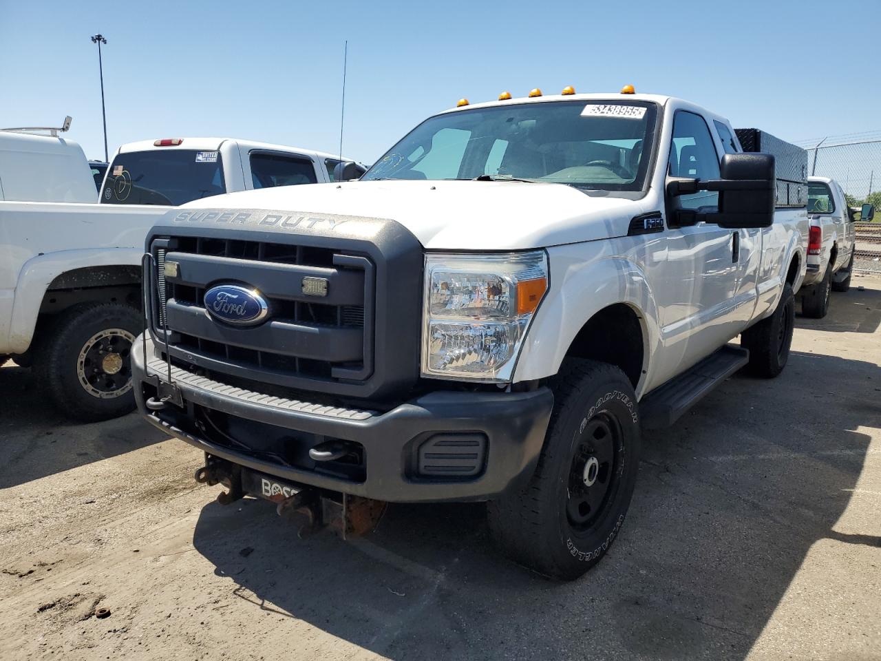 FORD F-350 SUPER DUTY