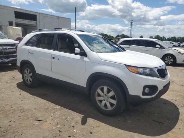 Vin: 5xykt3a67cg291387, lot: 57509805, kia sorento base 20124