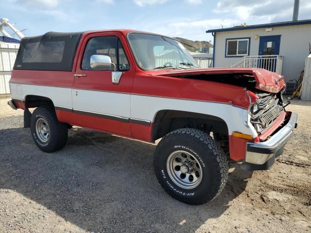 Vin: 1gnev18kxlf117323, lot: 57120475, chevrolet blazer v10 19904