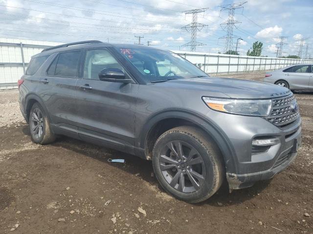 Vin: 1fmsk8dhxngc49613, lot: 57833995, ford explorer xlt 20224