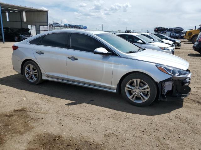 Vin: 5npe34afxjh696667, lot: 55178235, hyundai sonata sport 20184