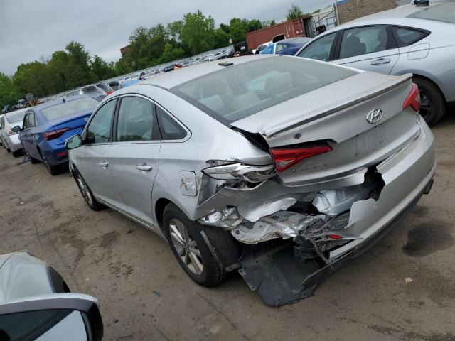 Vin: 5npe24af8gh366490, lot: 56884475, hyundai sonata se 20162