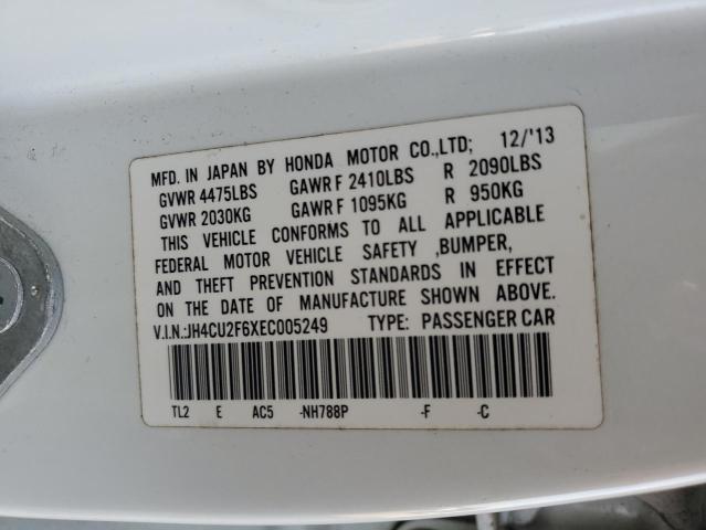 2014 ACURA TSX TECH - JH4CU2F6XEC005249