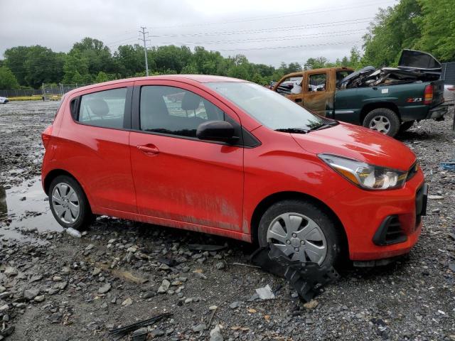 Vin: kl8ca6sa2gc558744, lot: 58566125, chevrolet spark ls 20164