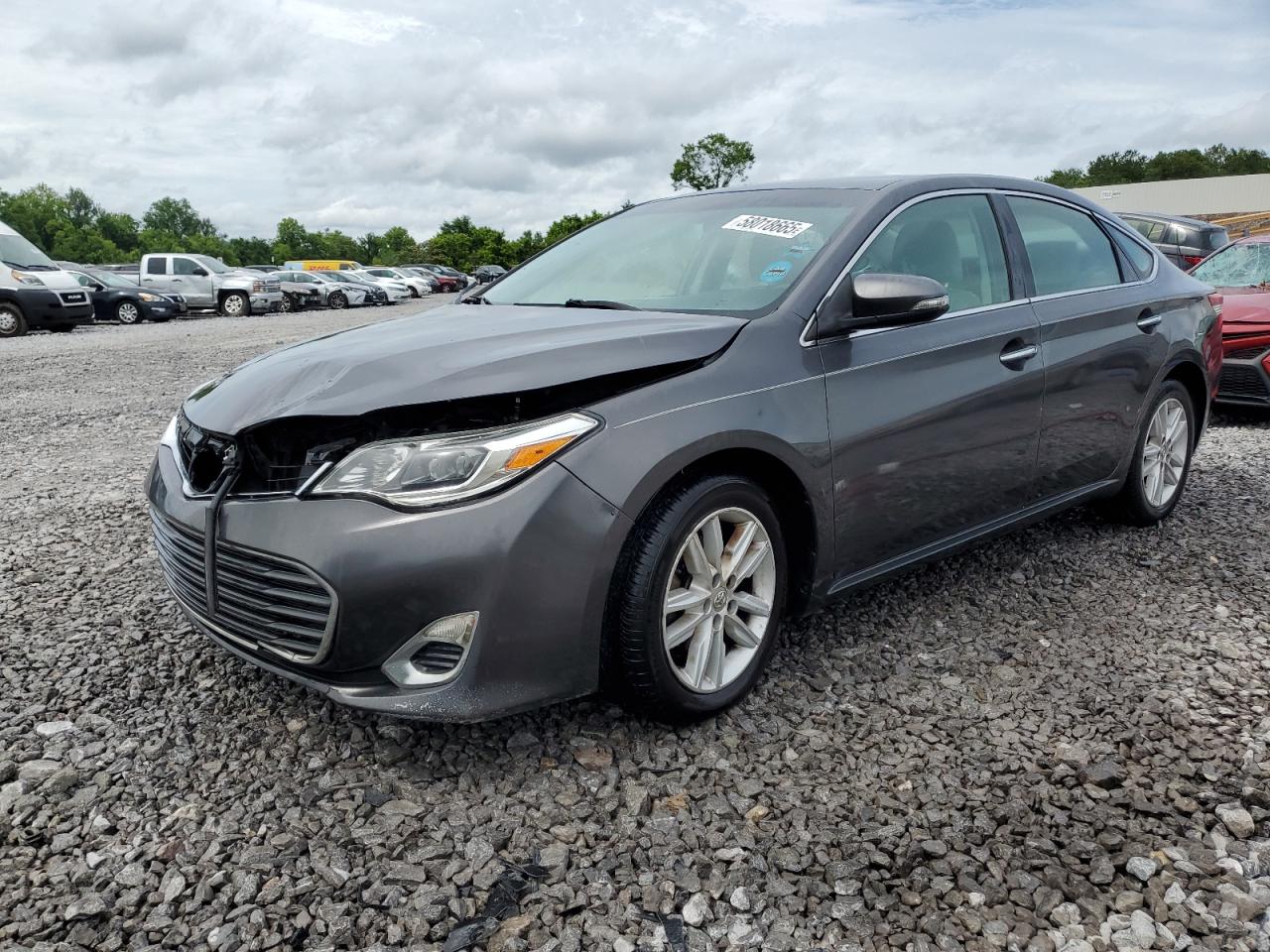 TOYOTA AVALON BASE