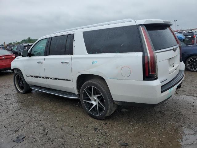 Vin: 1gys4hkj7gr456322, lot: 56558605, cadillac escalade esv luxury 20162