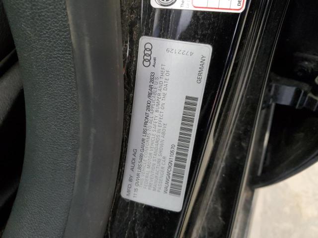 2016 AUDI A7 PREMIUM WAUWGAFC9GN110570