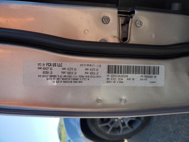 2018 DODGE CHARGER GT - 2C3CDXJG4JH232348