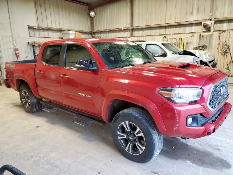 Vin: 3tmcz5an0km278617, lot: 58948245, toyota tacoma double cab 20194