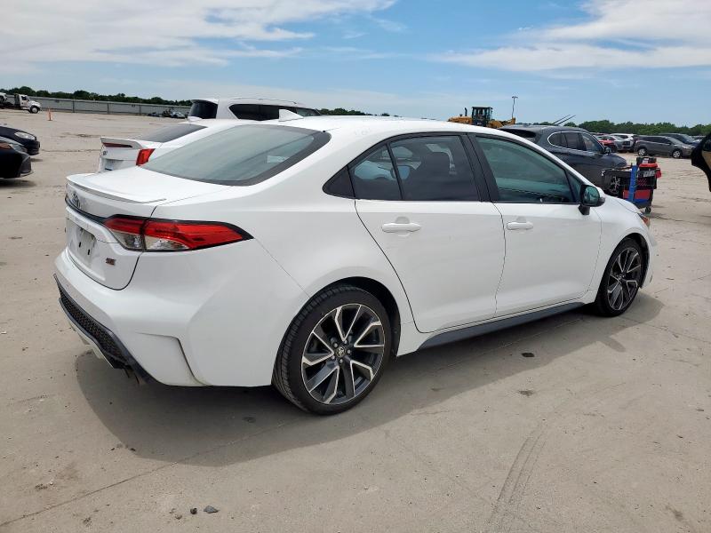 Vin: 5yfs4rce4lp016060, lot: 57786455, toyota corolla se 20203