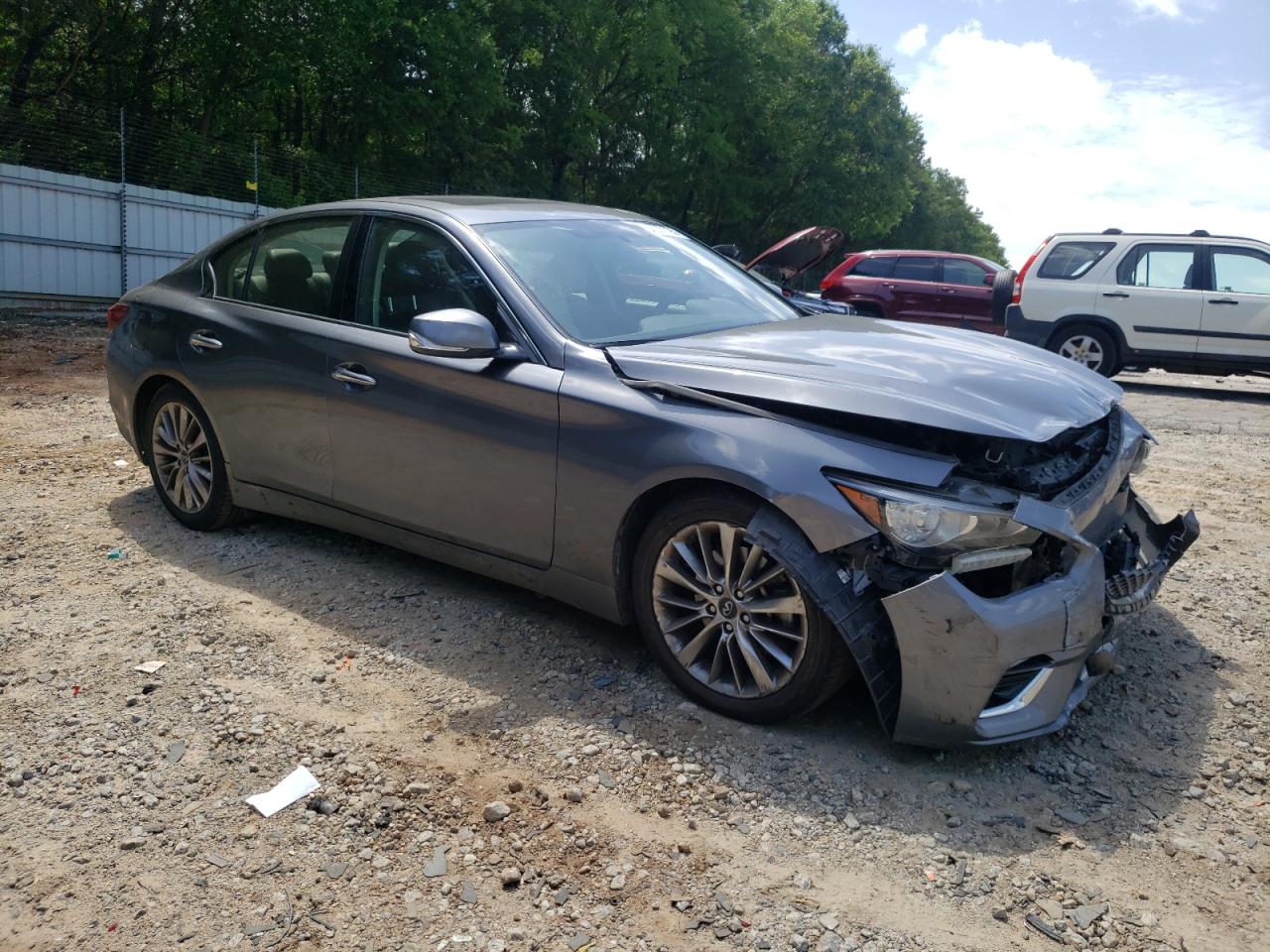 INFINITI Q50 2018