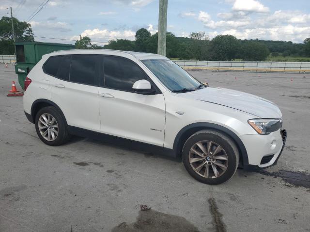 Vin: 5uxwz7c57h0u46236, lot: 55612475, bmw x3 sdrive28i 20174