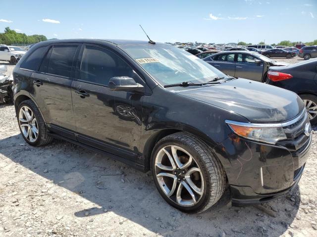 Vin: 2fmdk4akxdba27564, lot: 54614185, ford edge sport 20134