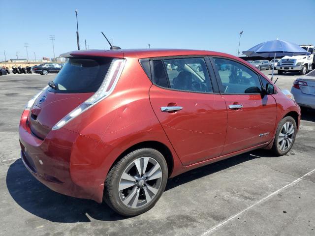 Vin: 1n4az0cp2fc300395, lot: 56514405, nissan leaf s 20153