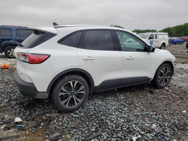 Vin: 1fmcu0bz3mub17966, lot: 56936405, ford escape se 20213