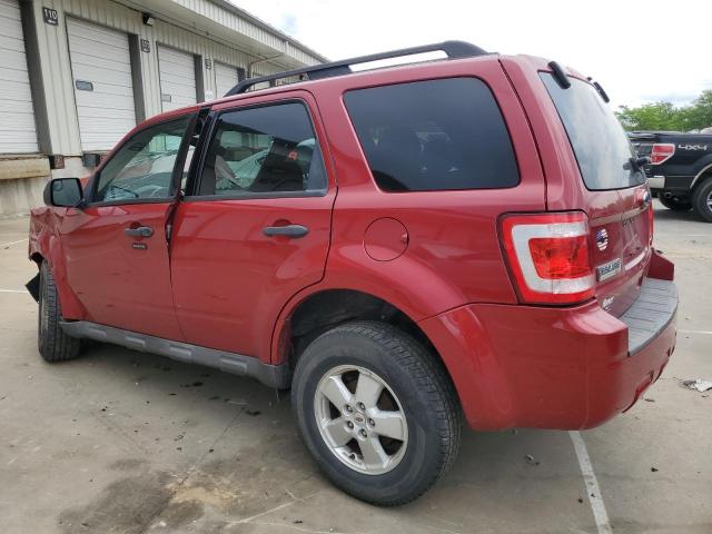 Vin: 1fmcu9dg7akb62934, lot: 55592675, ford escape xlt 20102