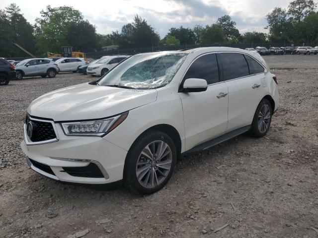 Vin: 5fryd4h57hb034222, lot: 57698485, acura mdx technology 2017 img_1