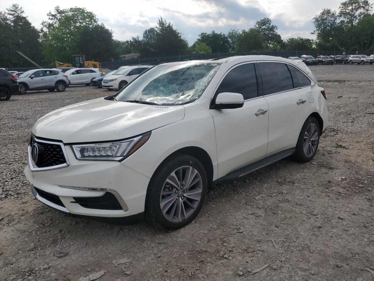 ACURA MDX TECHNOLOGY