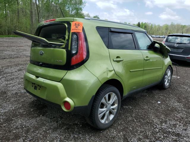 Vin: kndjp3a59f7766093, lot: 57273555, kia soul + 20153