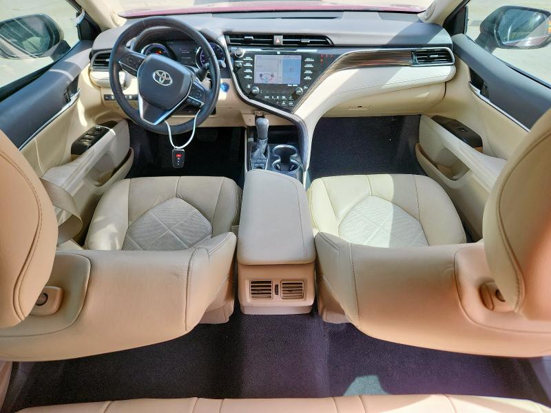 2019 TOYOTA CAMRY HYBR 4T1B21HK6KU513842
