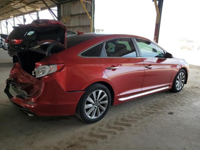 Vin: 5npe34af7hh571359, lot: 58557275, hyundai sonata sport 20173