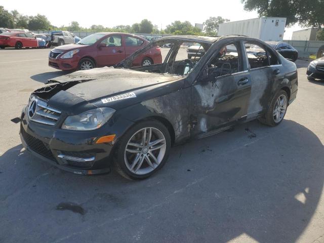 Vin: wddgf8ab9dr291570, lot: 57833335, mercedes-benz c-class 300 4matic 2013 img_1