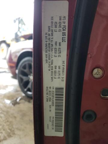 2018 DODGE CHALLENGER - 2C3CDZBTXJH338939