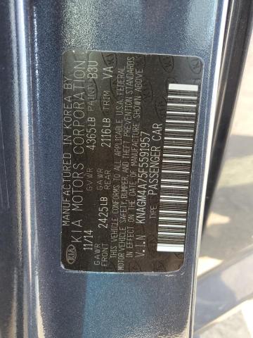 2015 KIA OPTIMA LX - KNAGM4A75F5591957