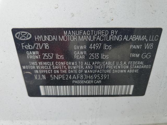 2018 HYUNDAI SONATA SE - 5NPE24AF8JH695391