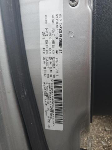 2015 DODGE GRAND CARA - 2C4RDGEG8FR607627